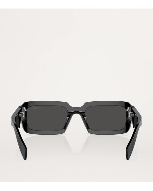 Prada Black Acetate 0Pr 27Zs Sunglasses for men