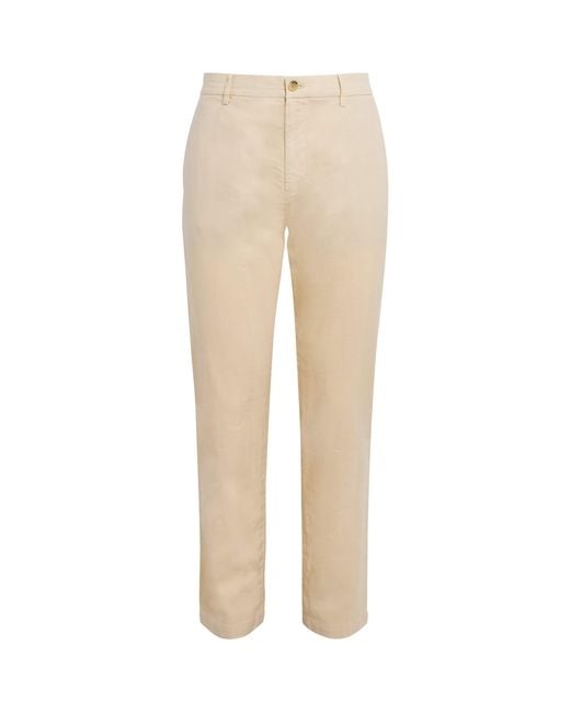 Paul Smith Natural Cotton-Blend Chinos for men