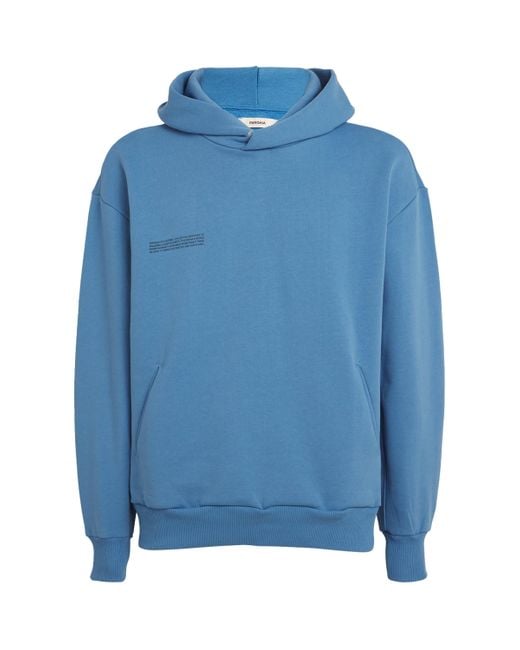 PANGAIA Blue Organic Cotton Dna Hoodie