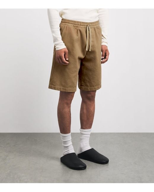 A.P.C. Natural Cotton Jackson Shorts for men