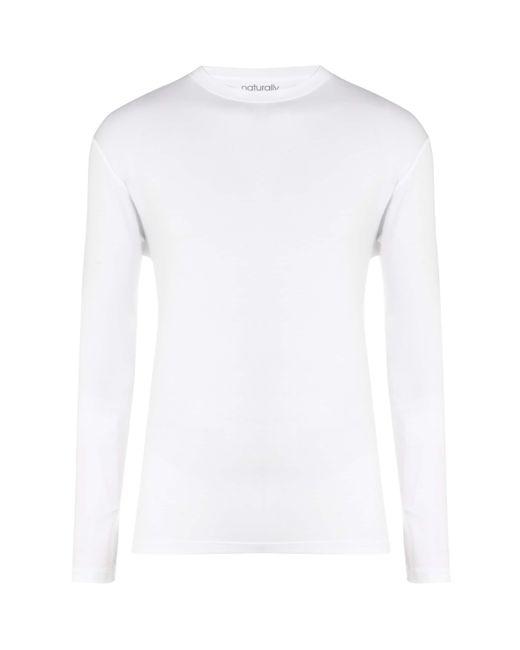 Derek Rose White Basel Lounge T-Shirt for men