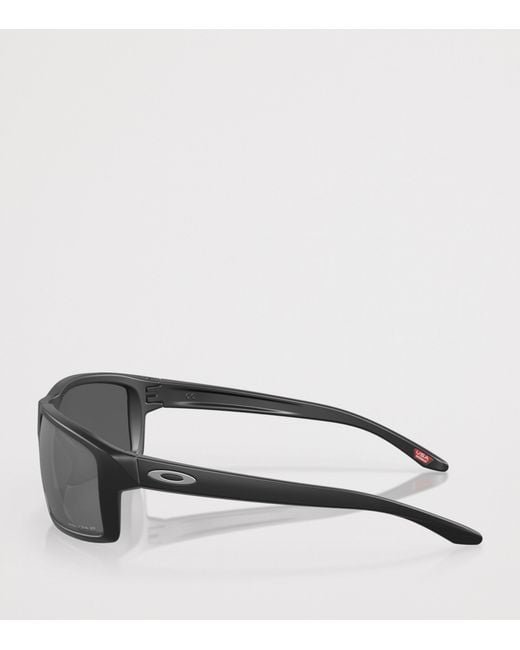 Oakley Gray Gibston Rectangle Sunglasses for men