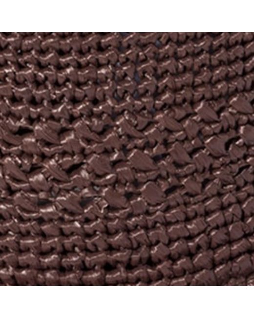 Miu Miu Brown Raffia Hat