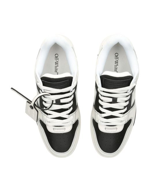 Off-White c/o Virgil Abloh White Leather Out Of Office Sneakers for men