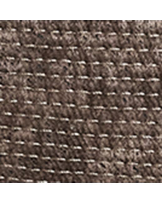 Jacquemus Brown Velour Denim Bucket Hat for men