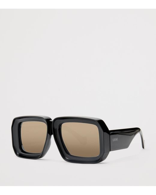 Loewe Black X Paula's Ibiza Diving Mask Sunglasses