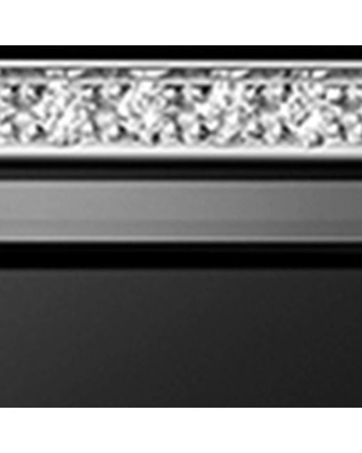 Chanel Black Stainless Steel And Diamond Première Ribbon Watch
