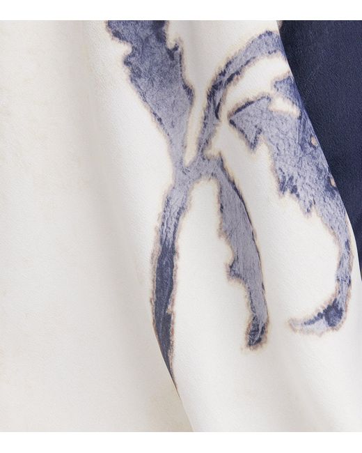 Sir Blue Printed Philippa Mini Dress