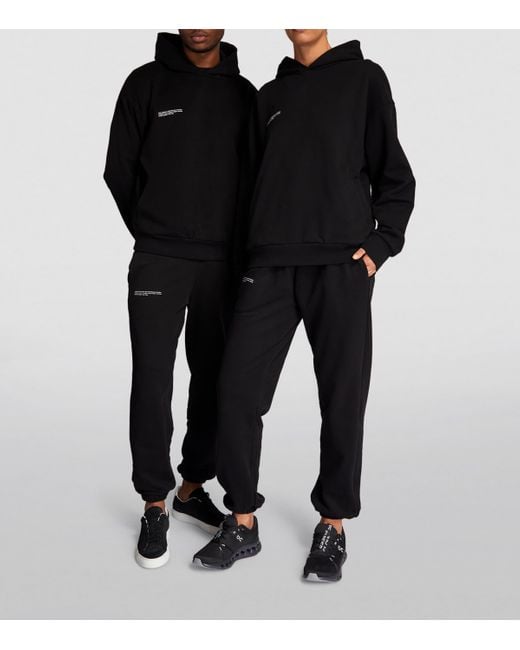 PANGAIA Black Organic Cotton 365 Hoodie