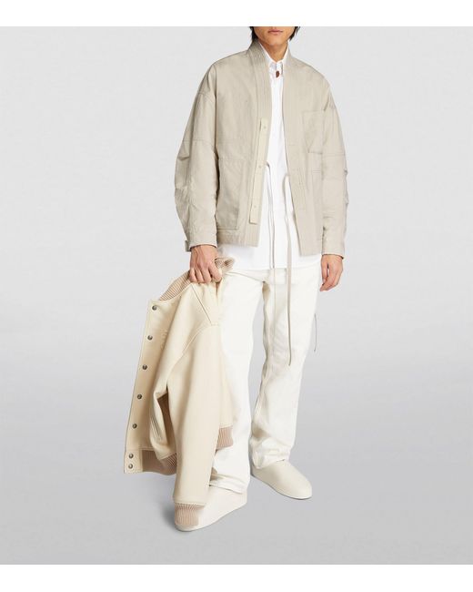 Mordecai Natural Kimono Field Jacket for men