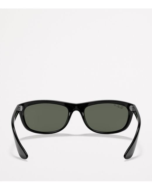 Ray-Ban Black Rb4089 Balorama Rectangle Sunglasses for men