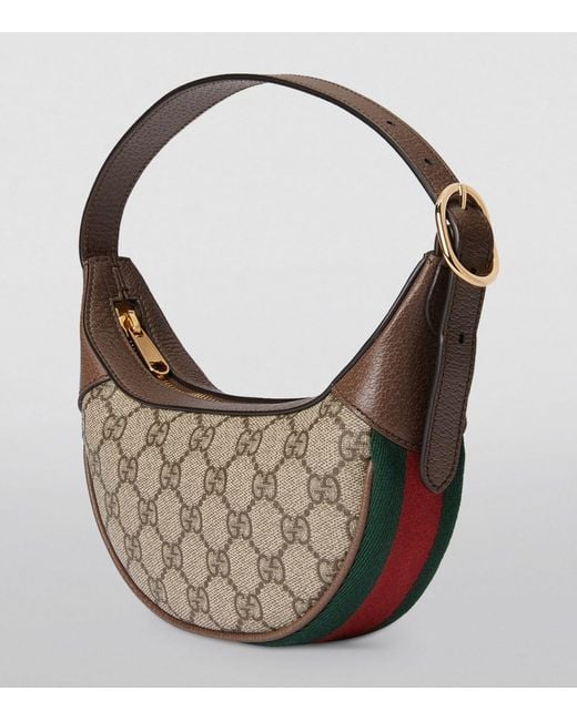 Gucci Metallic Mini Ophidia Gg Shoulder Bag