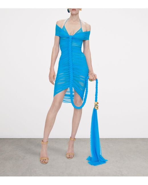 princess polly baby blue dress Fashion Flashback | Law Roach main image 1
