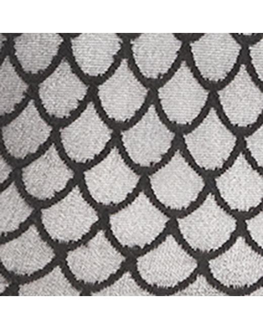 Wolford Black Velvet Net Illusion Bodysuit