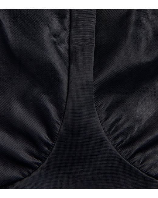 Wolford Black Sheer Touch Briefs