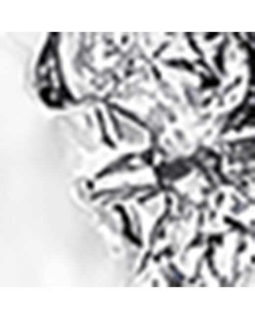 Graff Metallic And Diamond Butterfly Earrings