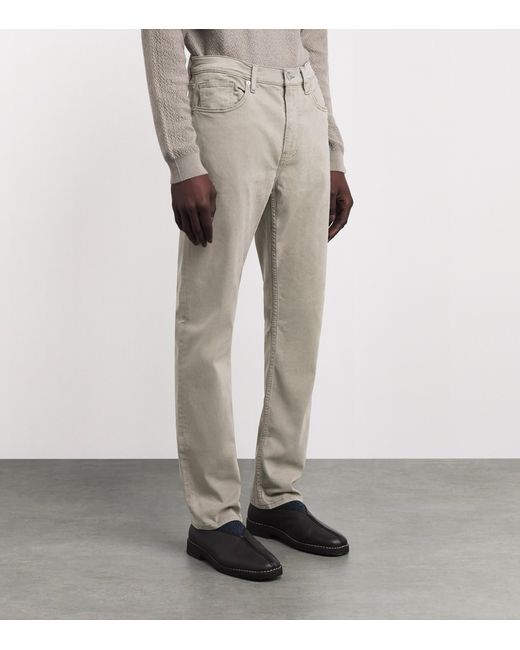FRAME Natural The Modern Straight Jeans for men
