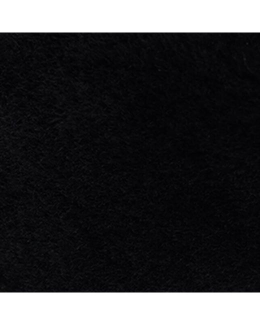 Prada Black Shearling Bucket Hat for men