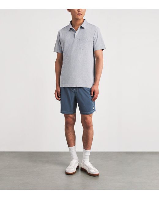 vuori Gray Ace Polo Shirt for men