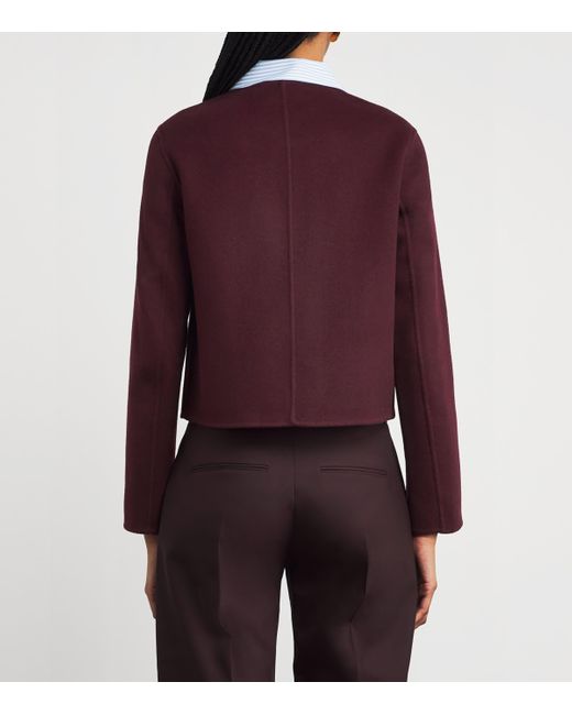 Claudie Pierlot Wool Collared Jacket