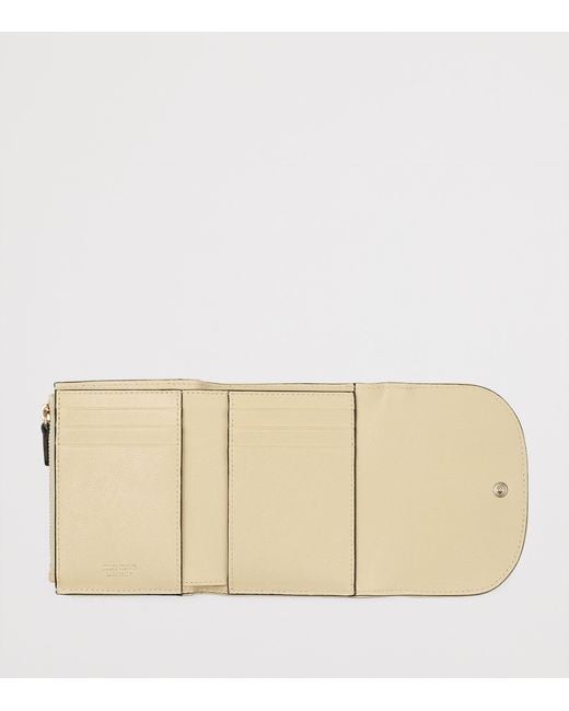 Jimmy Choo Natural Curve Marinda Leather Wallet