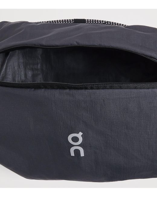 On Shoes Blue Sling Pack Cross-Body Bag for men