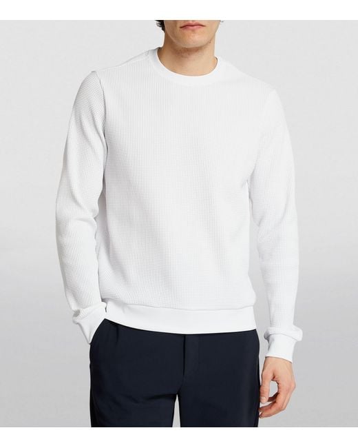 vuori White Jamestown Sweatshirt for men