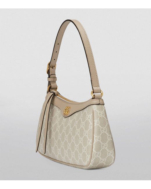 Gucci Metallic Small Ophidia Shoulder Bag