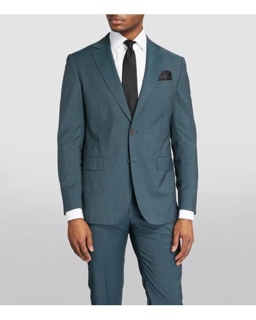 Brioni Black Silk Pocket Square for men