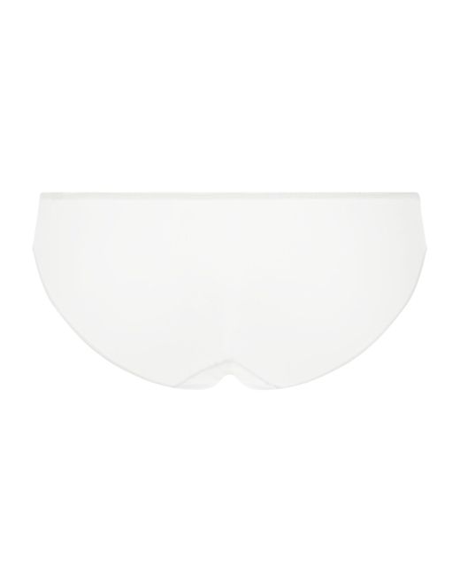 Chantelle White Champs Elysees Brazilian Briefs