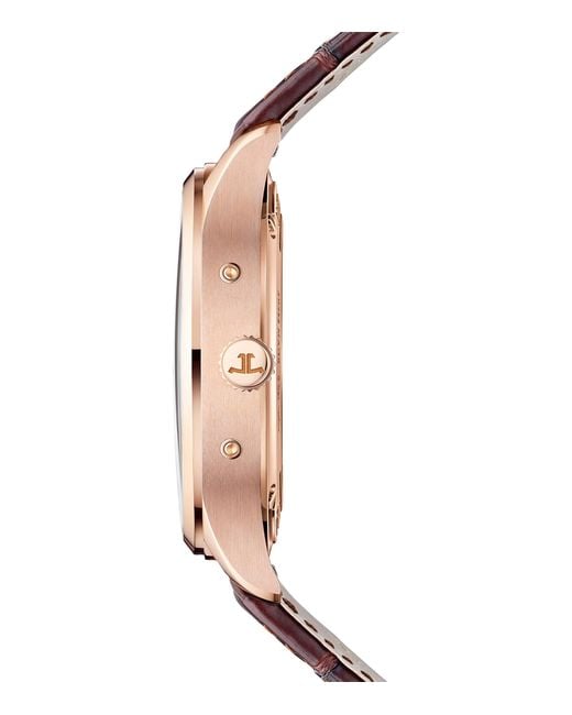 Jaeger-lecoultre Gray Rose Master Control Calendar Watch for men