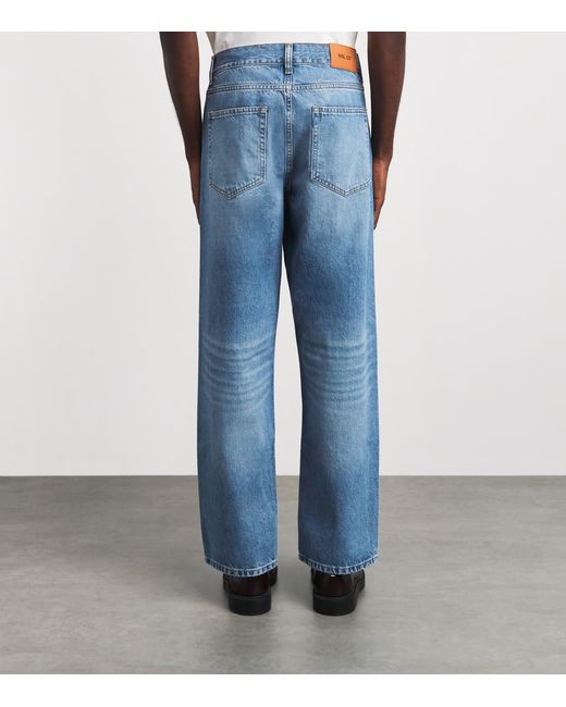 NN07 Blue Otis Relaxed Jeans for men