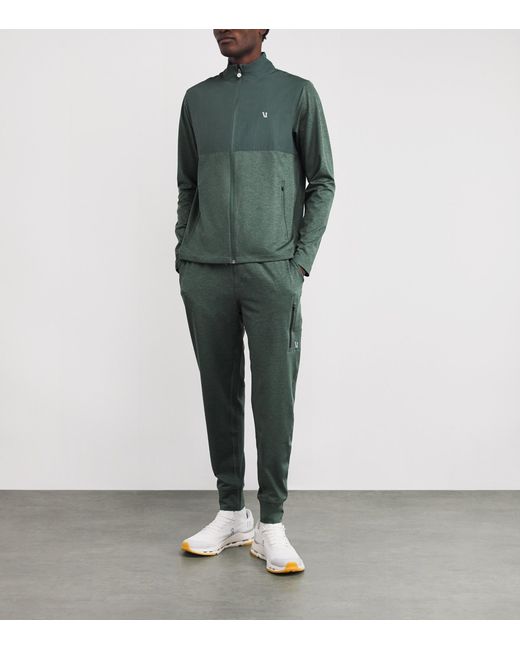 vuori Green Sunday Performance Sweatpants for men