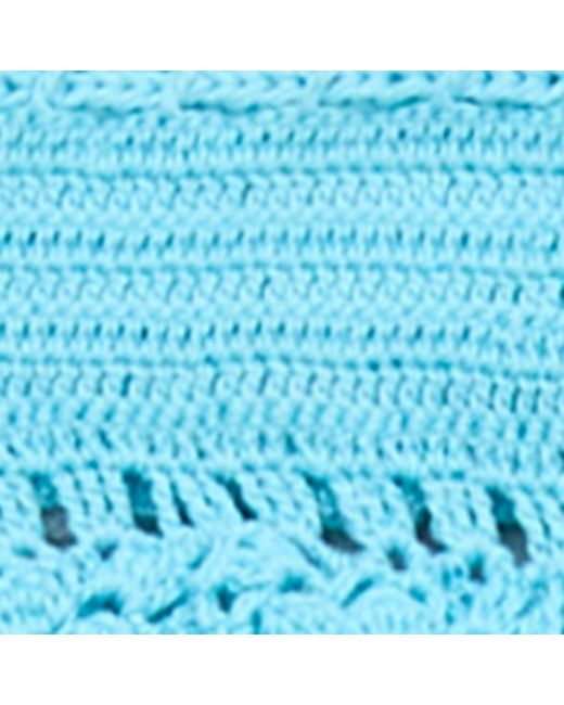 Loewe Blue X Paula's Ibiza Crochet Midi Skirt