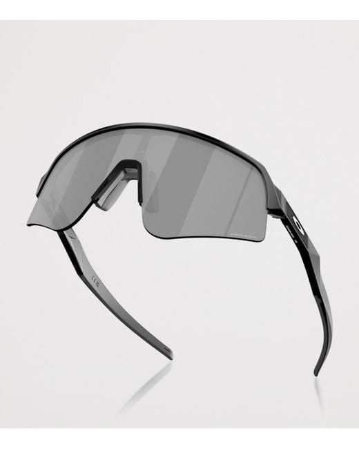 Oakley Gray Sutro Lite Sweep Sunglasses for men