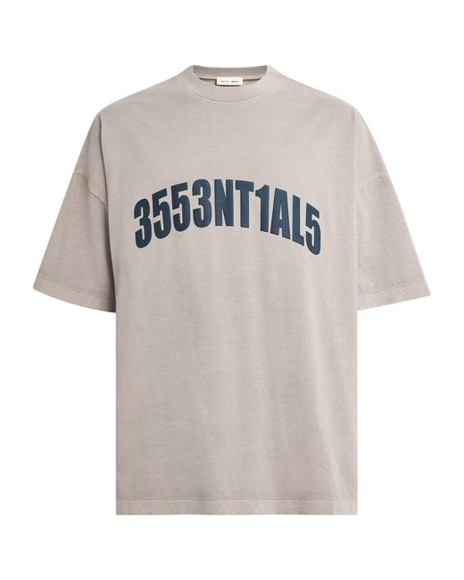 Fear Of God White New York '90S T-Shirt for men