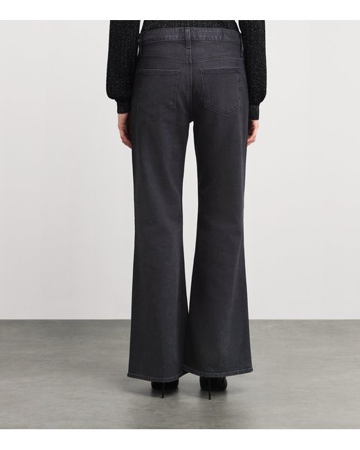 PAIGE Blue Sofia Flare Jeans