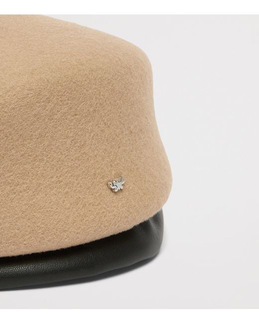 Weekend by Maxmara Natural Wool Beret