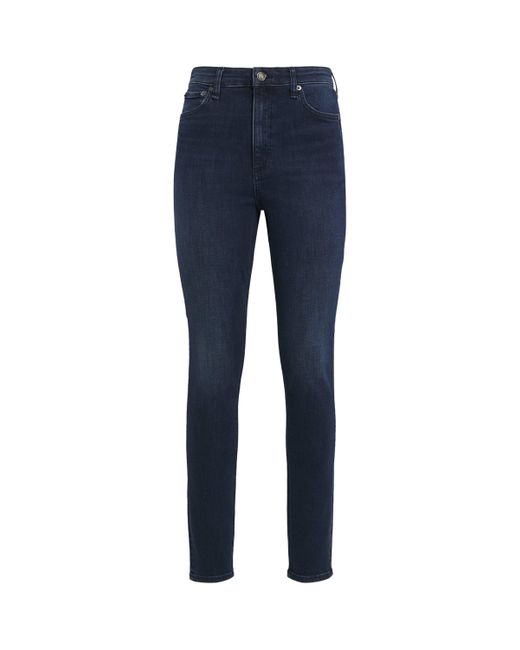 Rag & Bone Nina Hr Skinny Jean in Blue Lyst UK