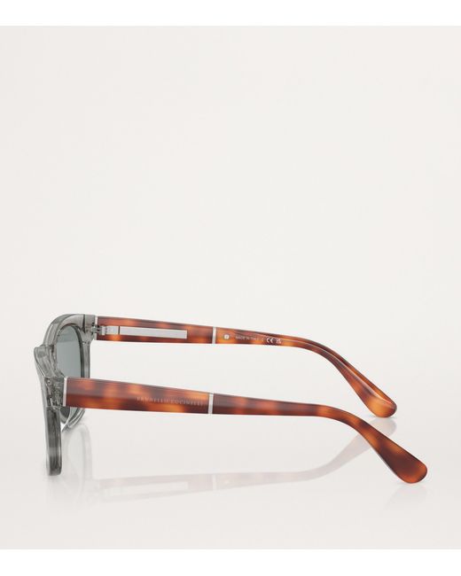 Brunello Cucinelli Gray Acetate Bc4003S Sunglasses