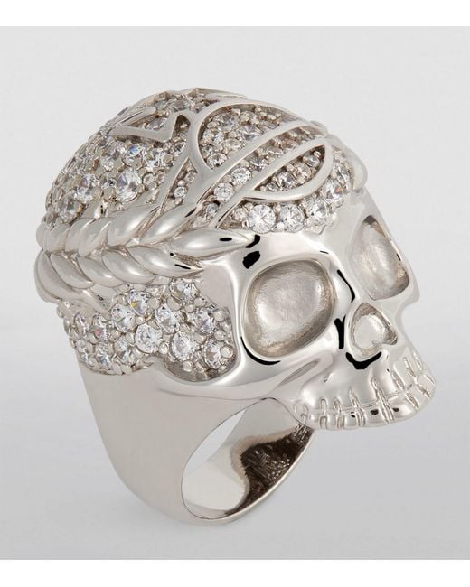 ♡美品♡ Vivienne Westwood Skull Ring リング Vivienne Westwood Pirate Skull Orb Ring Silver | eBay