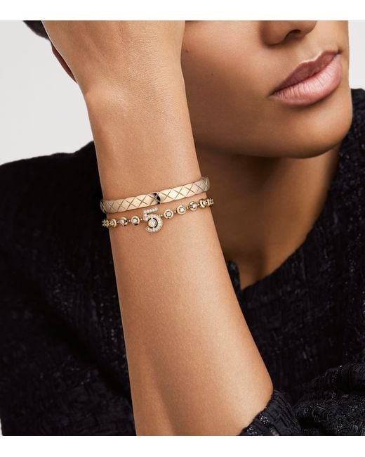 Chanel Natural Coco Crush Bangle