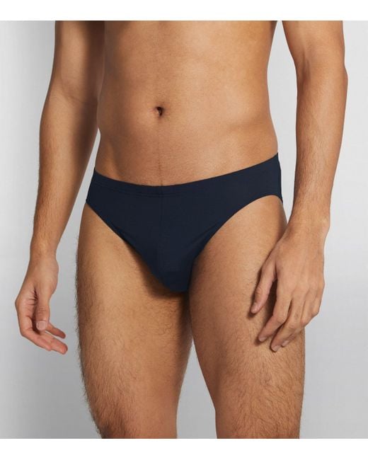 Zimmerli of Switzerland Blue 700 Pureness Briefs for men