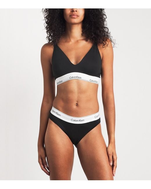 Calvin Klein Black Icon Bikini Briefs