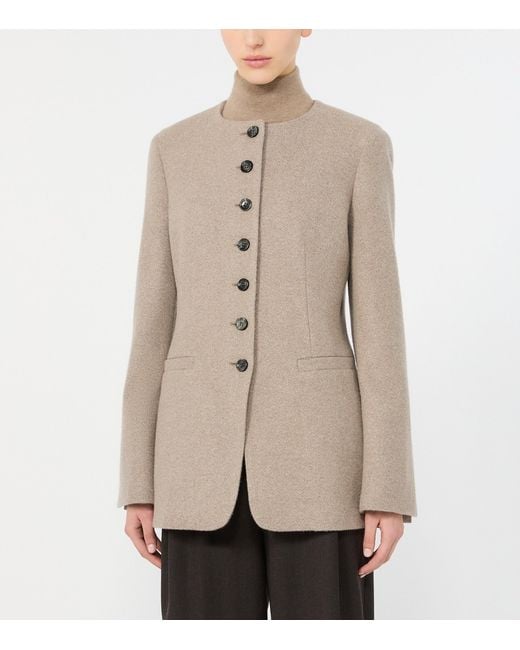 Max Mara Natural Cashmere Jacket