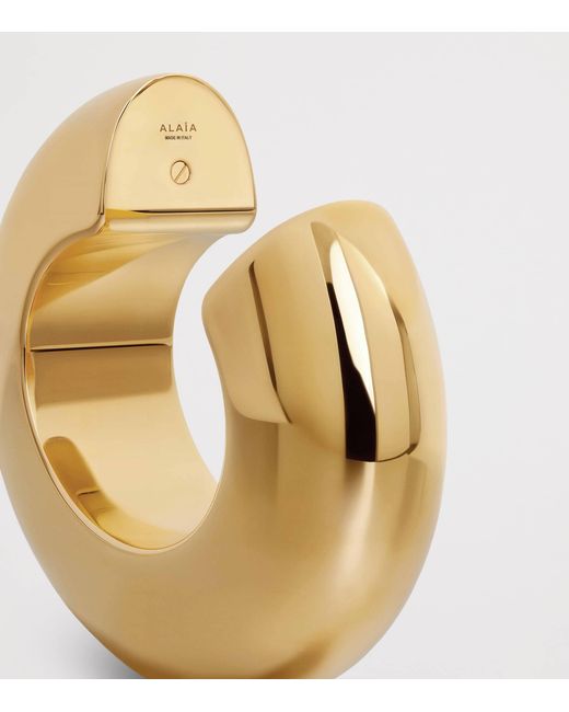 Alaïa Metallic Bumper Cuff