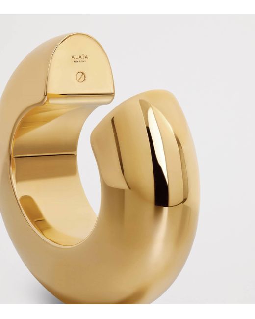 Alaïa Metallic Bumper Cuff