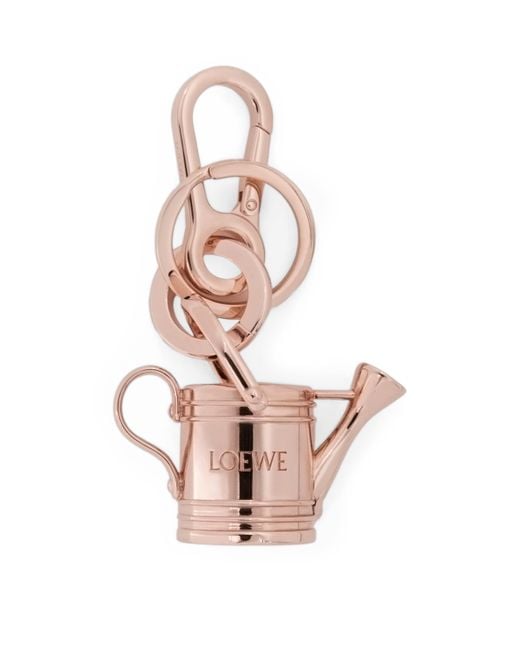 Loewe Pink Watering Can Keyring