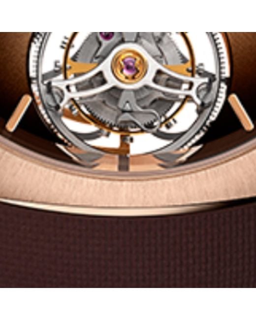 H. Moser & Cie Brown X Pierre Gasly Streamliner Tourbillon Watch
