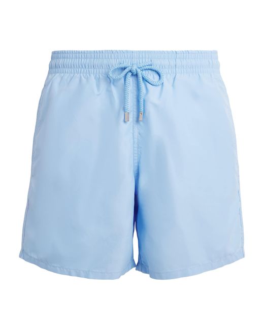 Vilebrequin Blue Moorea Swim Shorts for men